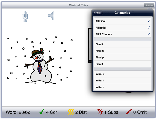 Minimal Pairs