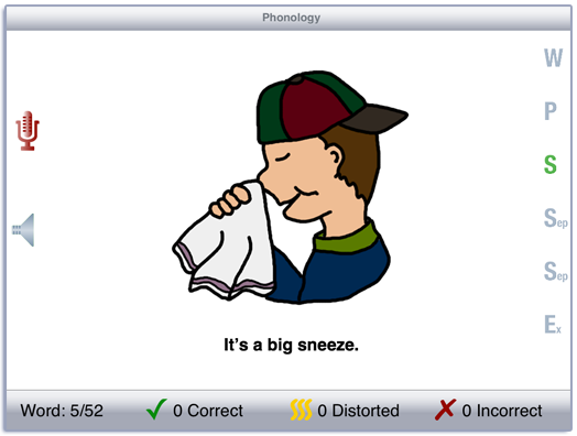 Phonology Screenshot