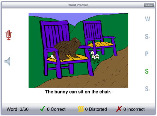 Word Practice Screenshot