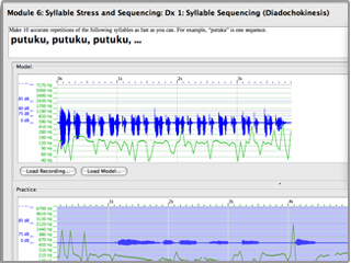 Syllable Stress and Sequencing